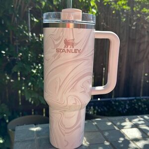 Stanley 40 oz Quencher H2.0 - Rose Quartz Swirl